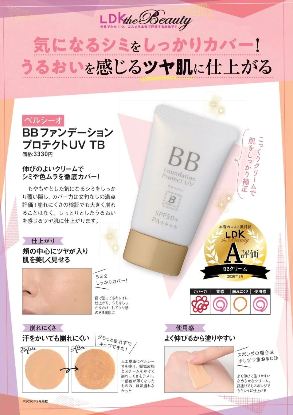 LDK the Beauty 評価詳細