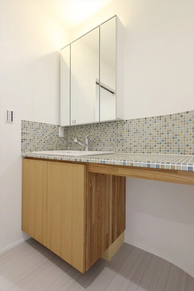 Washbasin Detail