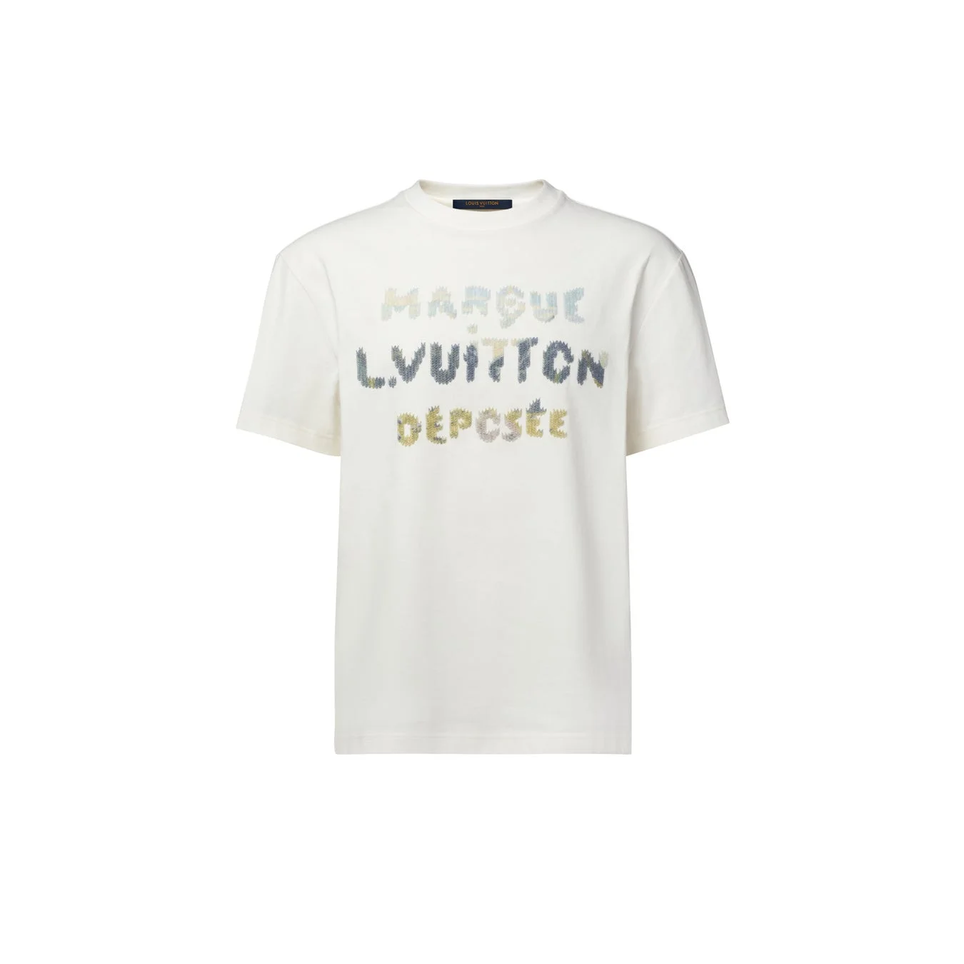 エンブロイダリー シグネチャーTシャツ