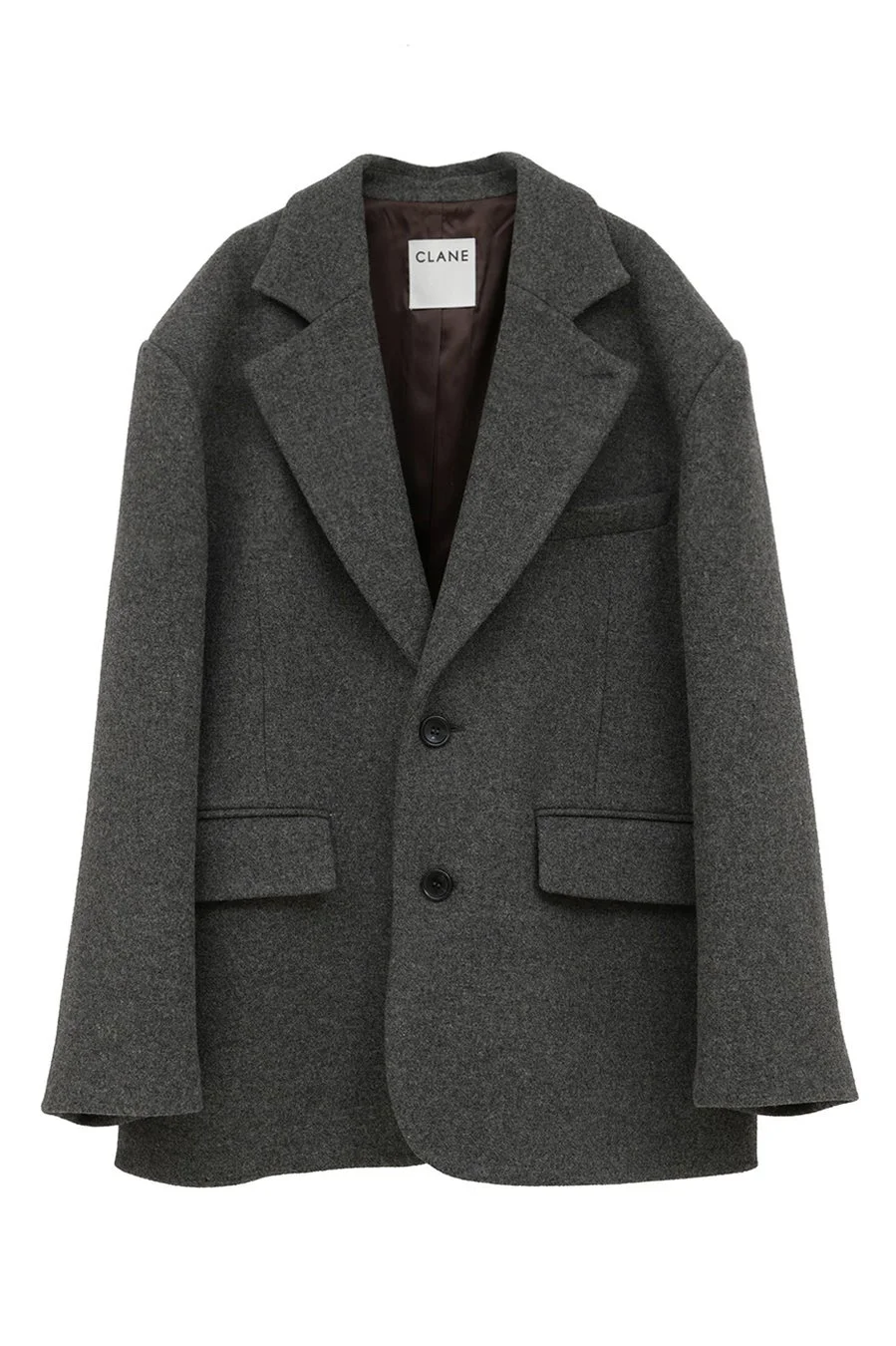 KIM YOU JUNG×CLANE OVER SHOULDER TAILORED JACKET