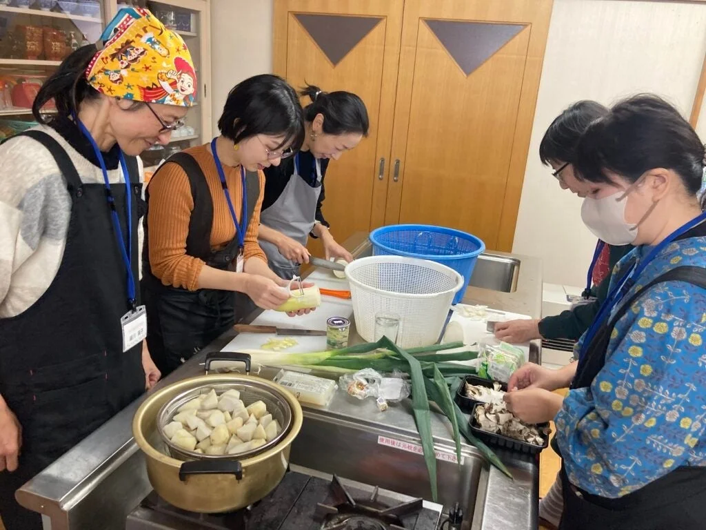 地域の料理体験