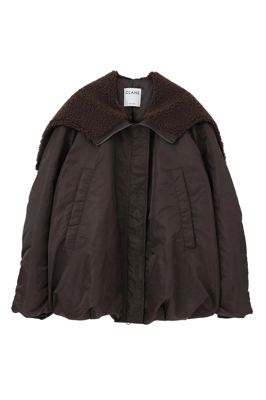 KIM YOU JUNG×CLANE BALLOON DESIGN HOODED N3B