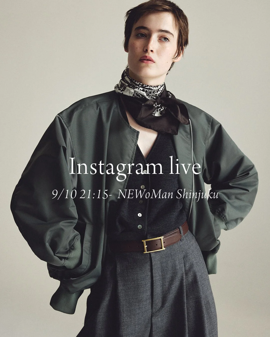 Instagram LIVE告知