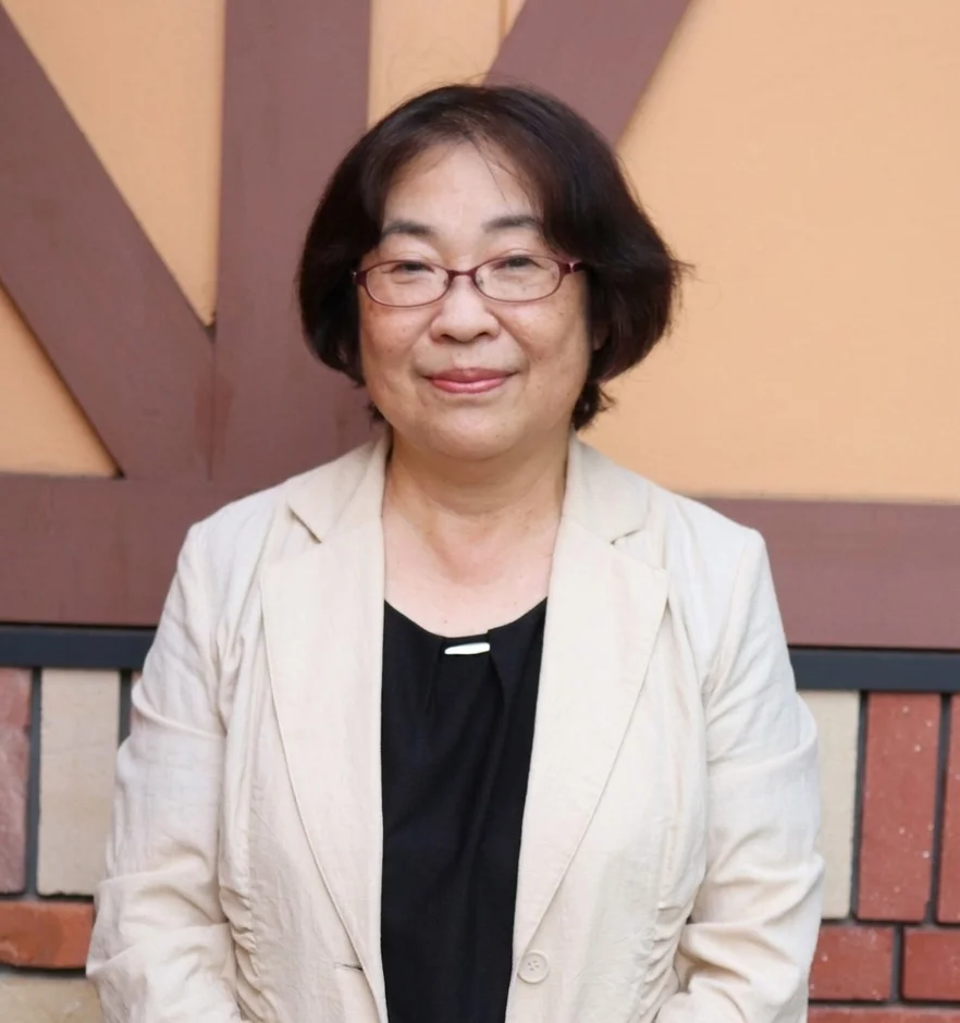三枝貴三子さんのポートレート