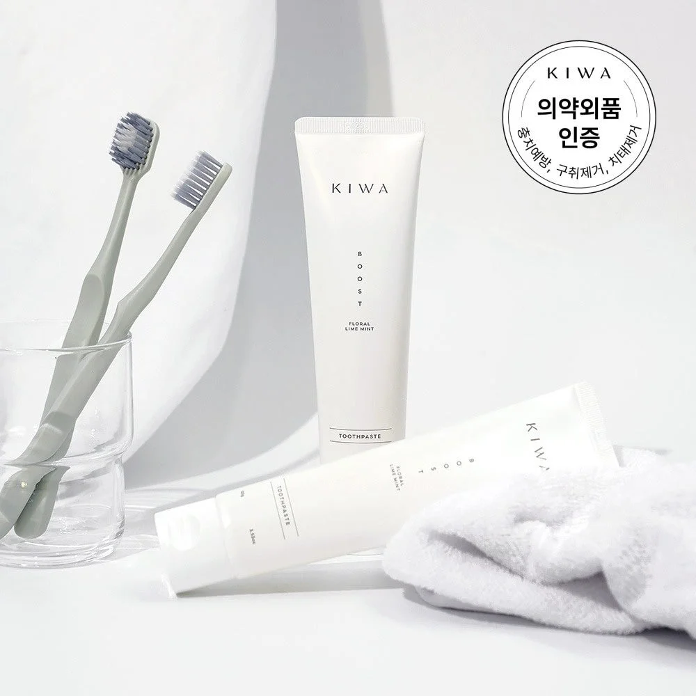 KIWA ブースト歯磨き粉