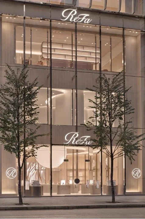 ReFa GINZAの店舗外観