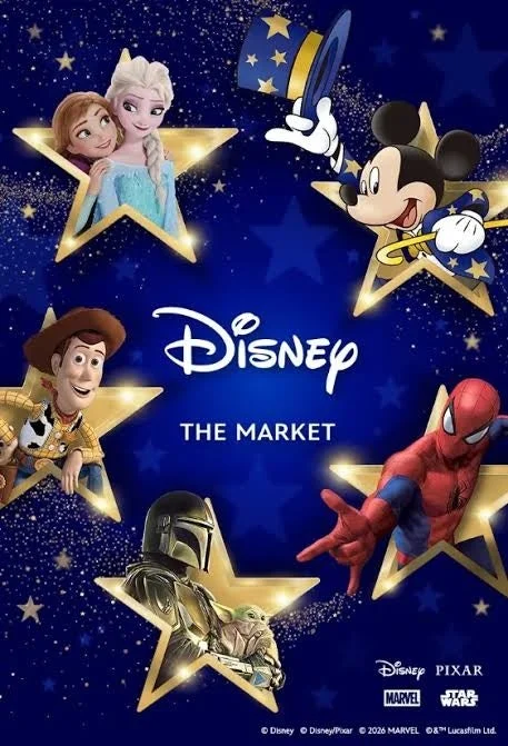 Disney THE MARKET 2026 in ジェイアール京都伊勢丹