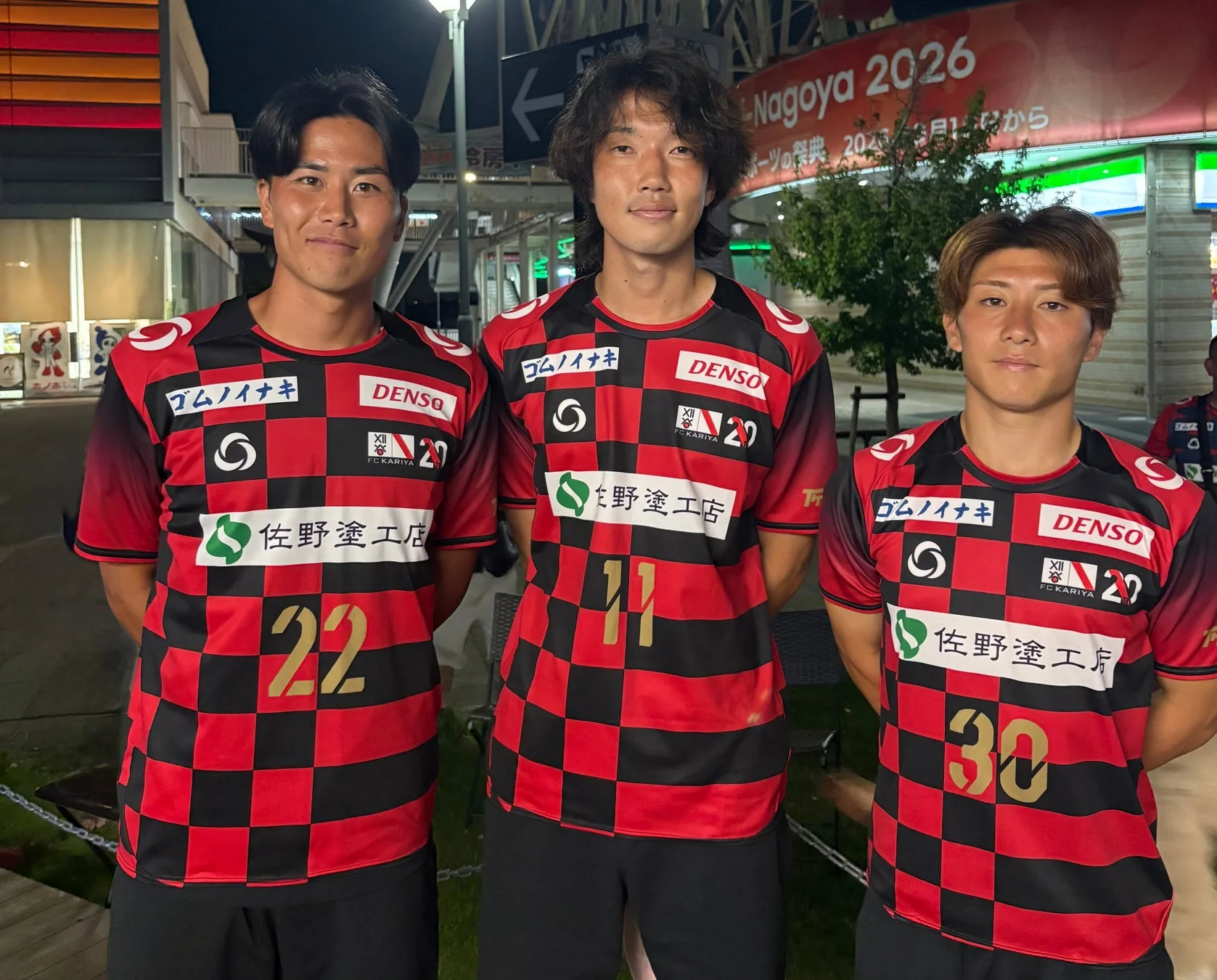 FC刈谷の選手たち