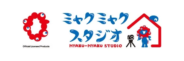 ミャクミャクスタジオのロゴ