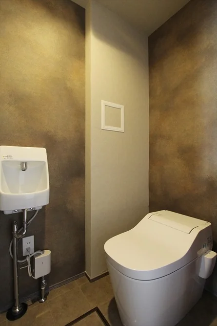 個性的なトイレスペース