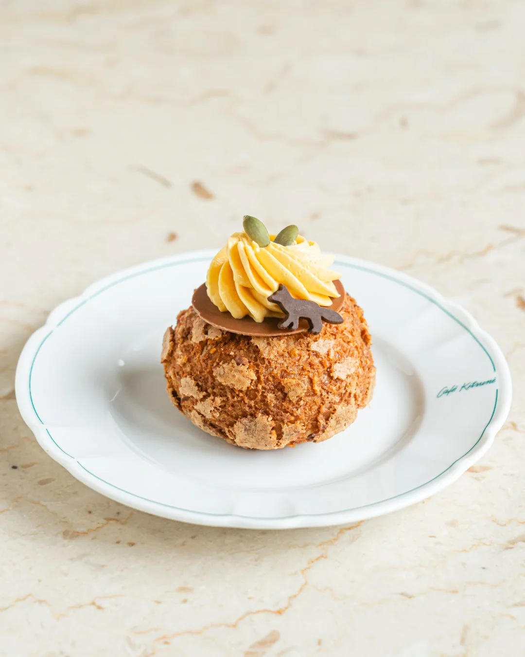 シューアラクレーム かぼちゃ