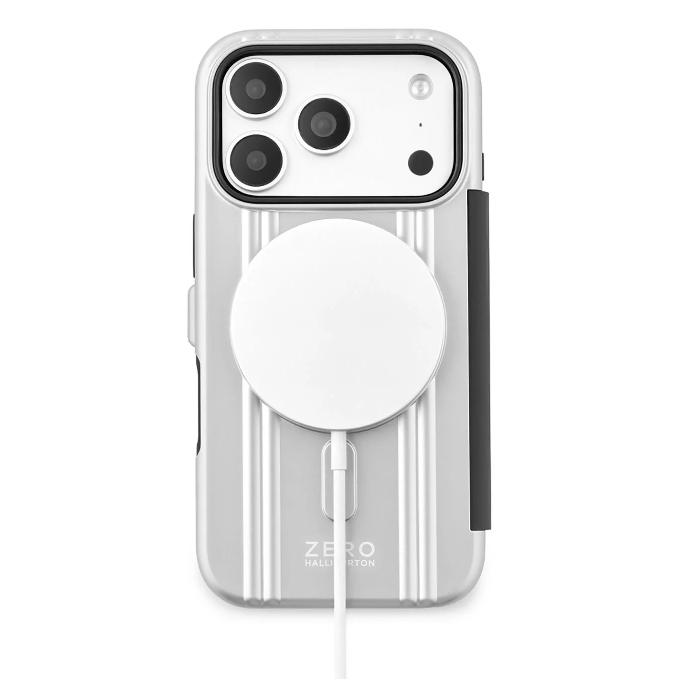 ワイヤレス充電器装着例