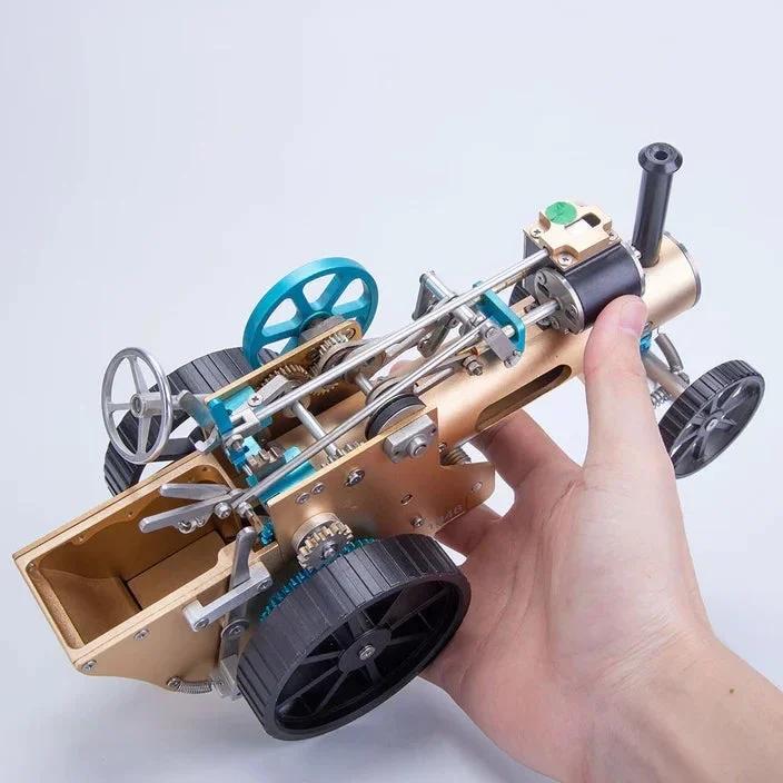 蒸気自動車模型