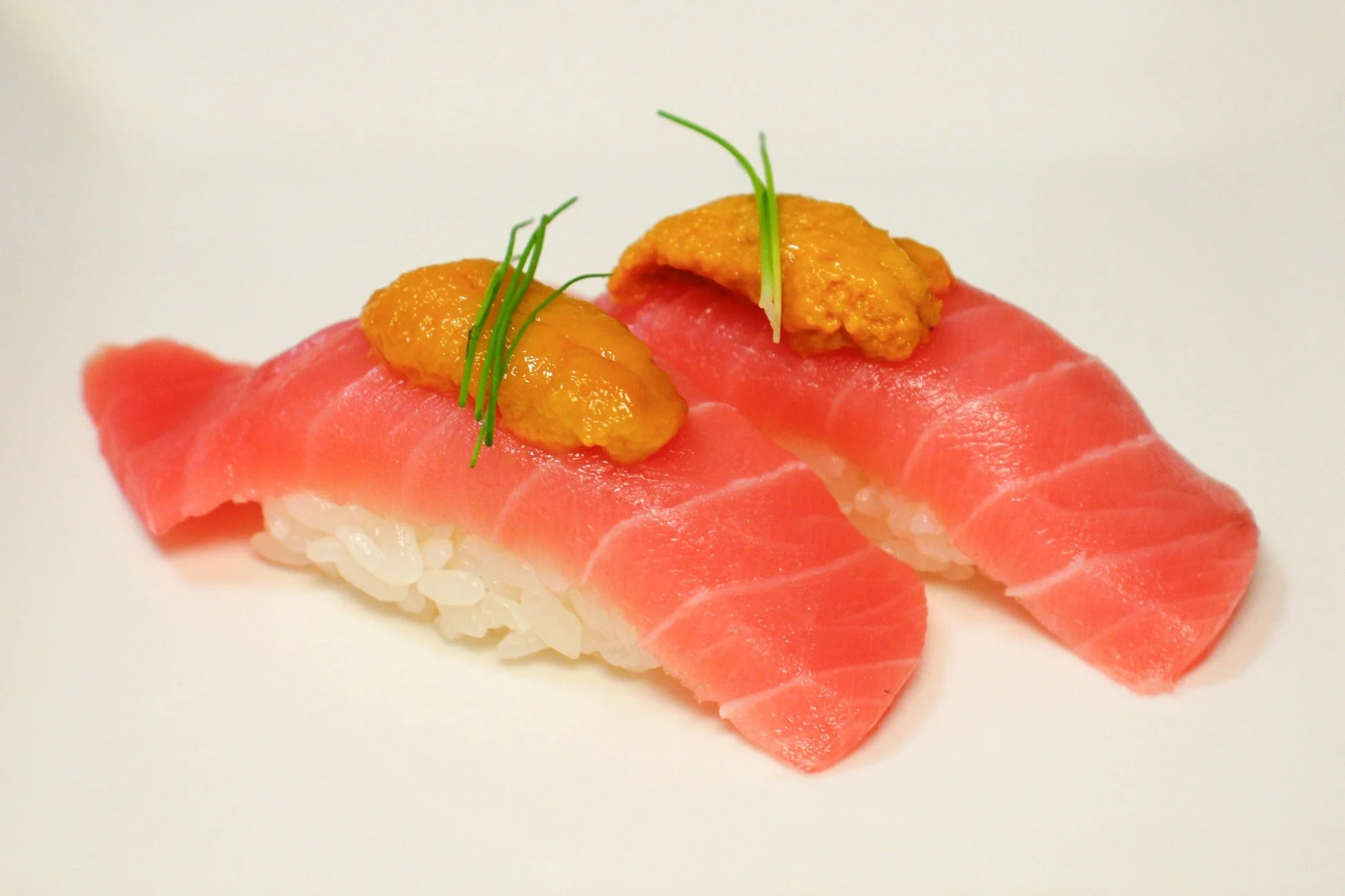 生うにまぐろトロにぎり