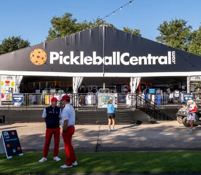 Pickleball Centralの販売エリア
