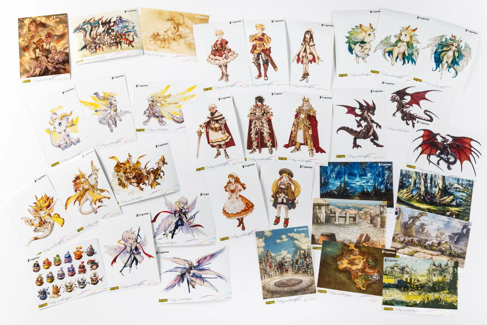 Cygamesファンタジーアート