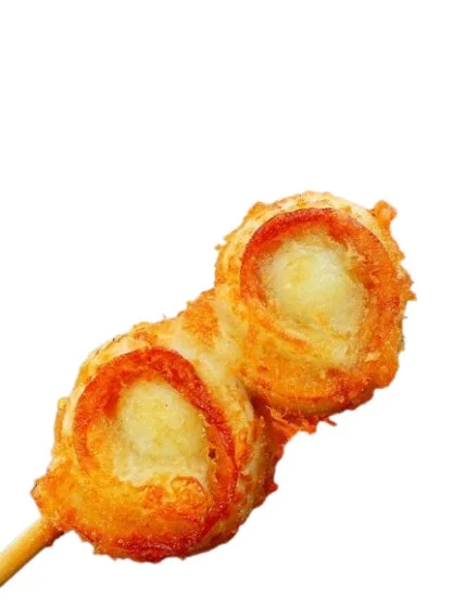ちくわチーズスティックのような揚げ物