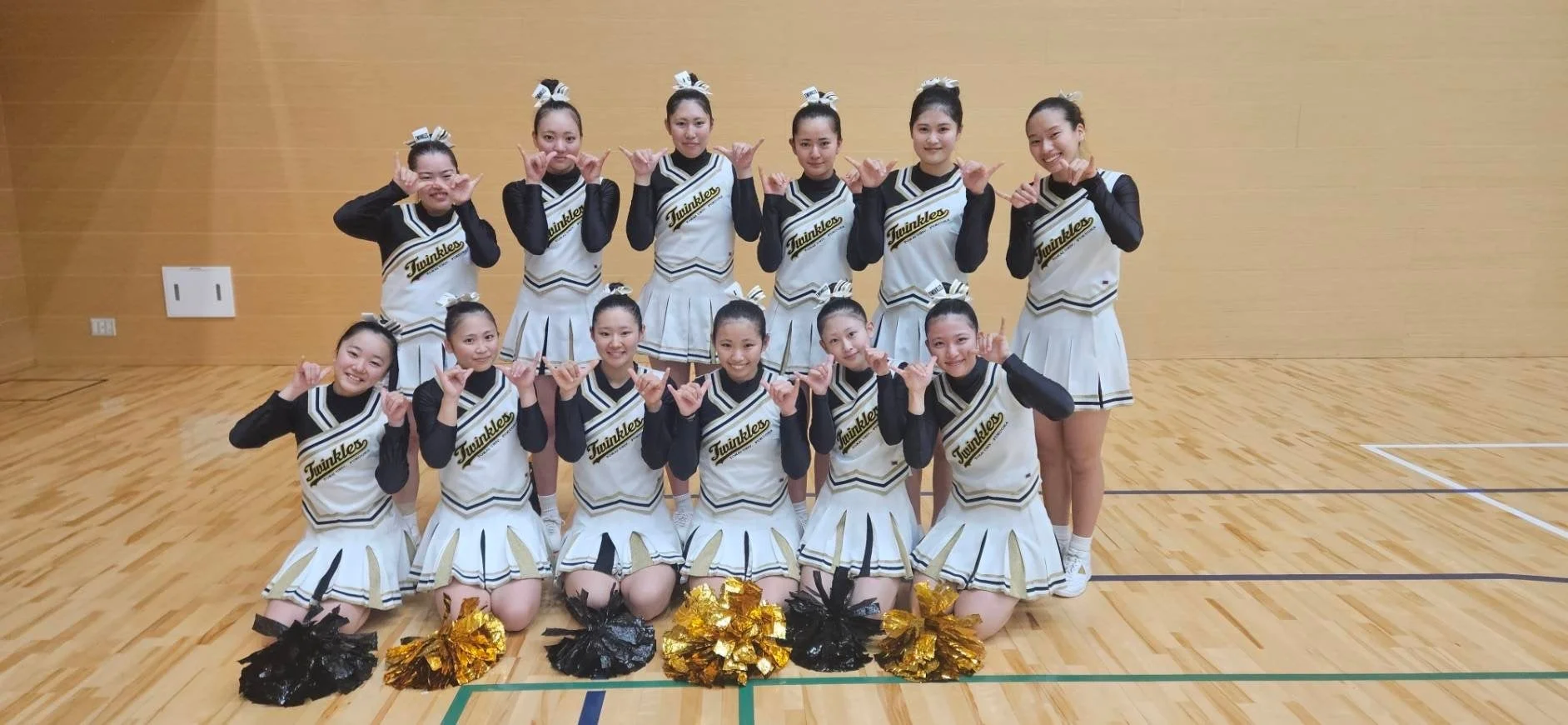 東海大学付属福岡高等学校チアリーディング部