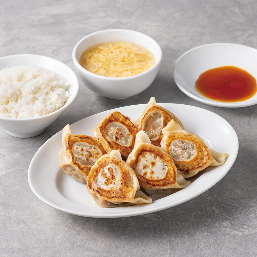 ちょもらんま酒場 大餃子定食