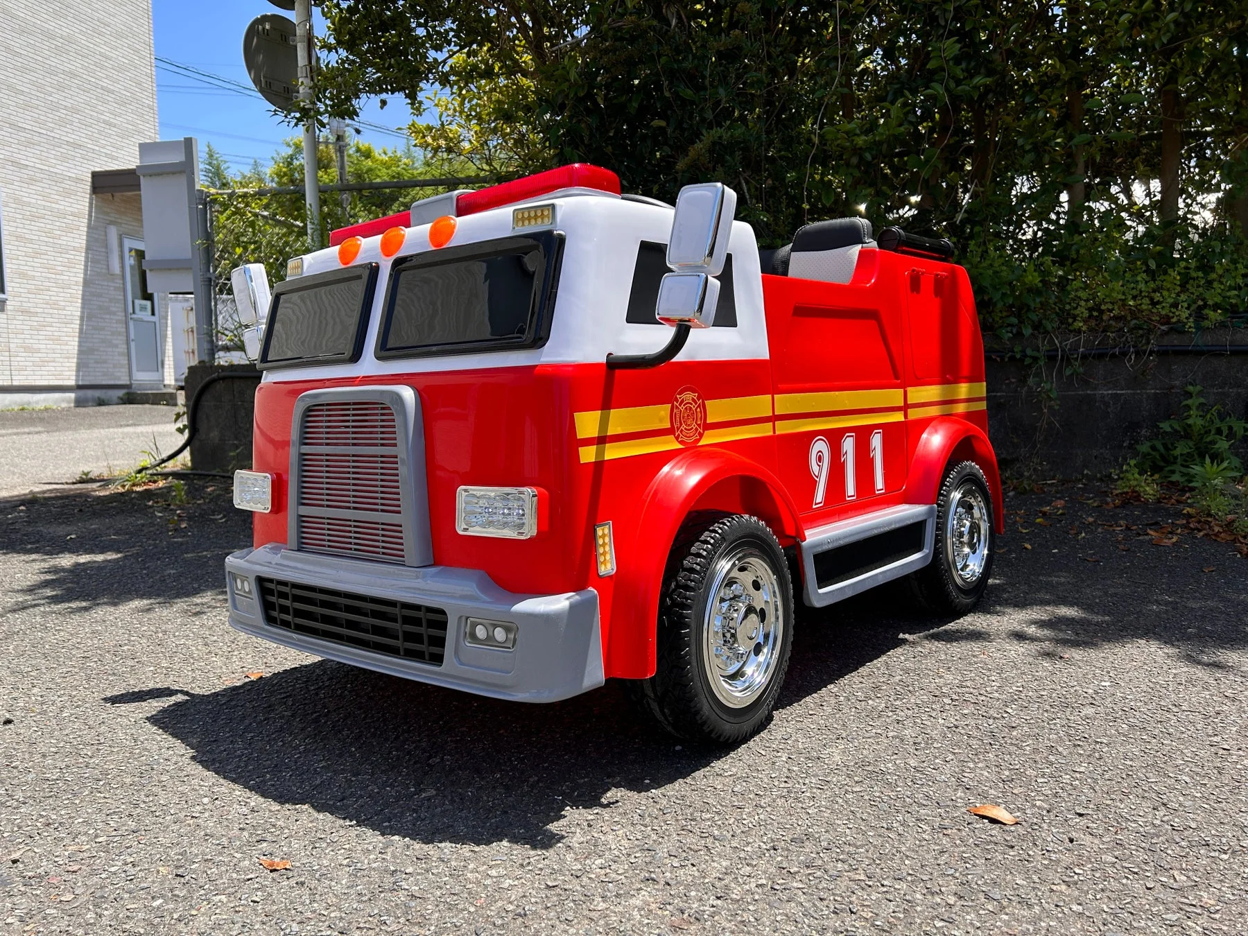 ちびっこ消防車