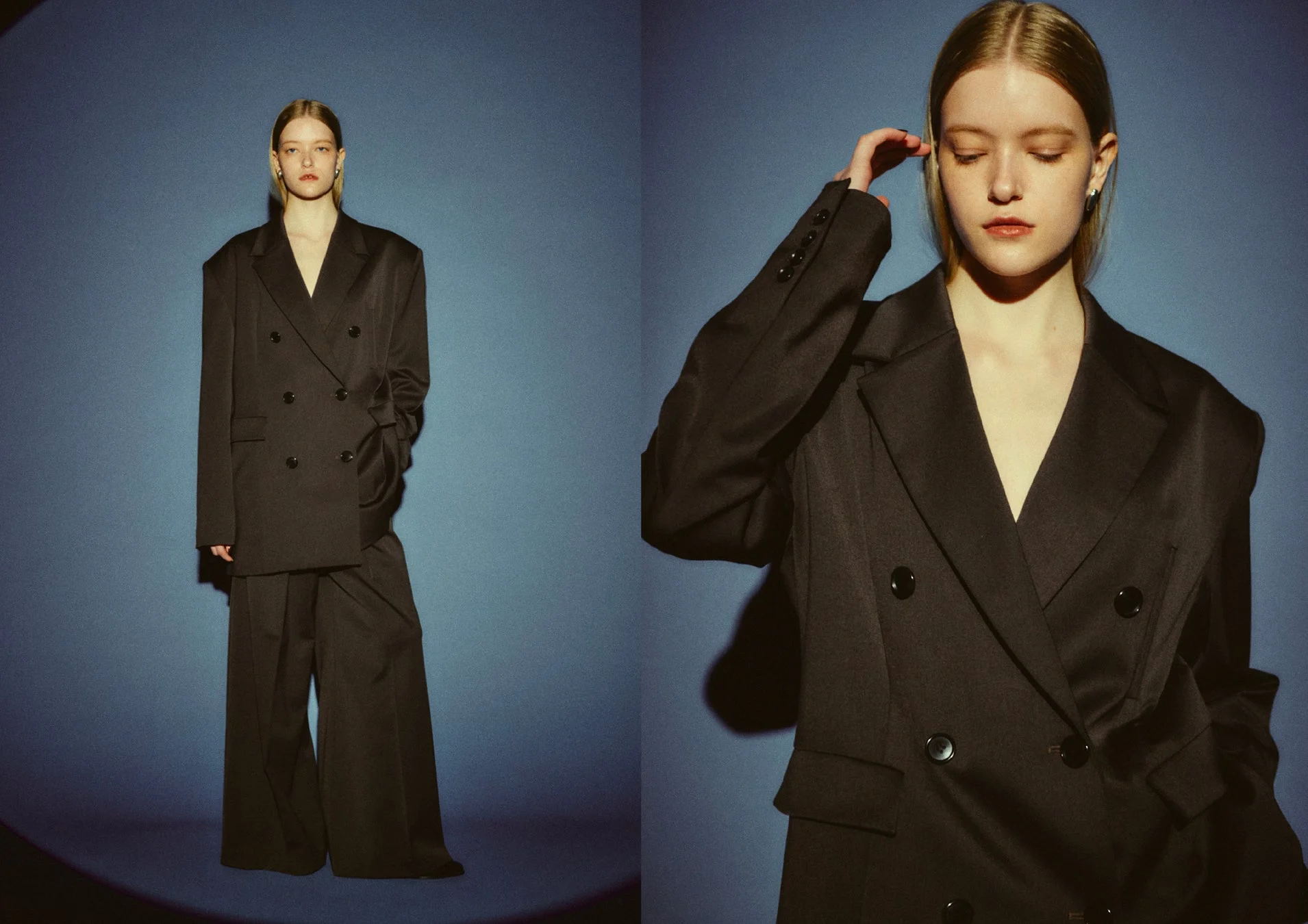 Straight shoulder jacket / Hakama PT