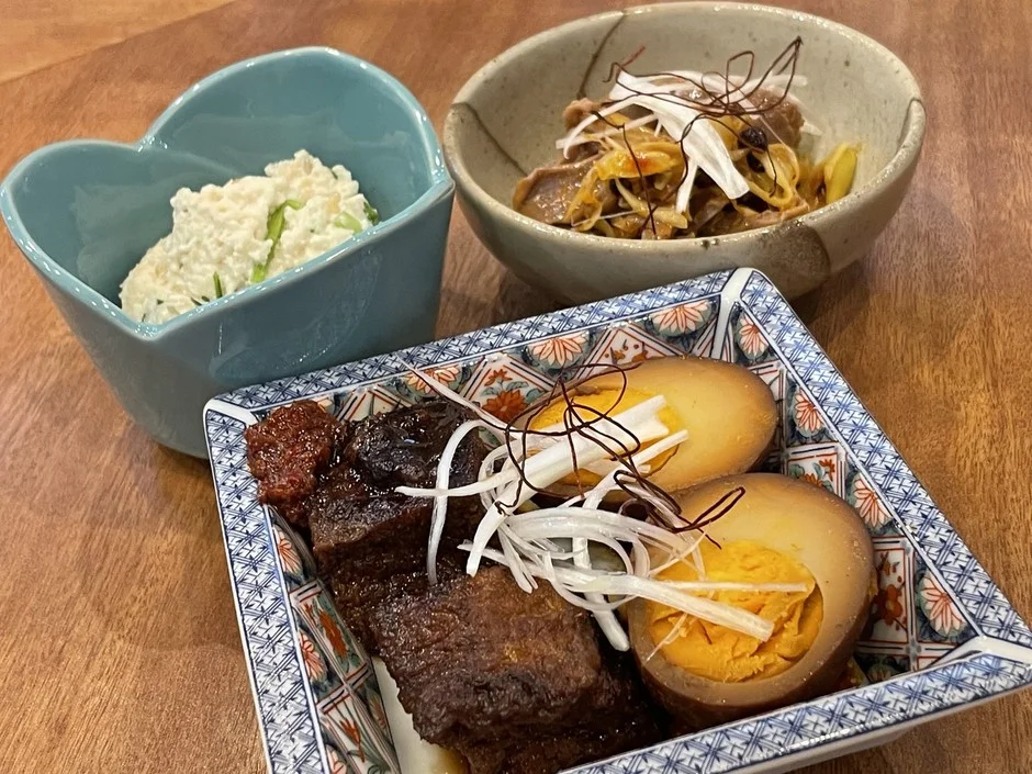 和食の小鉢3品