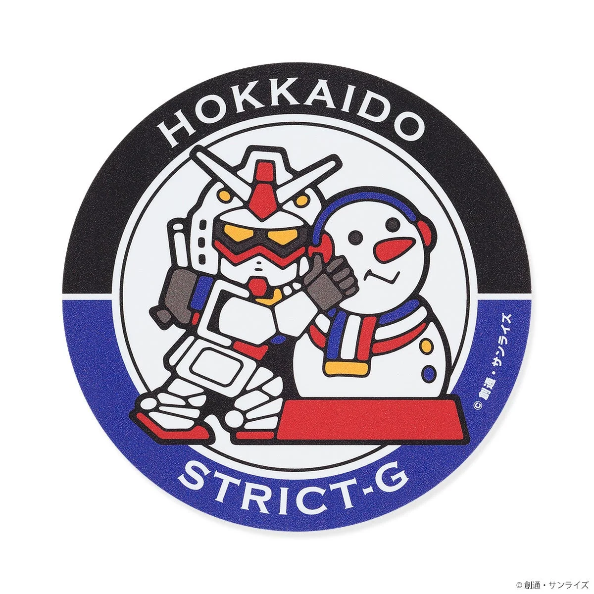 北海道柄ステッカー