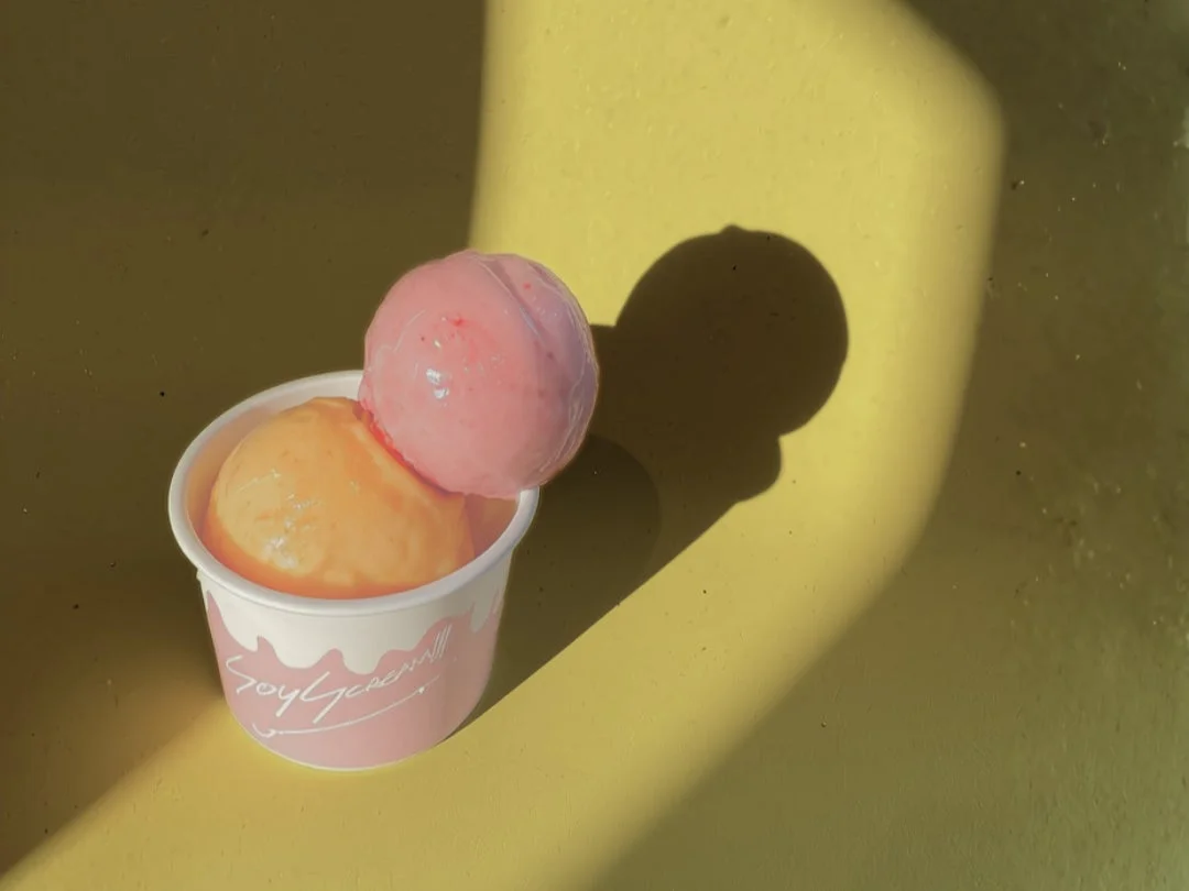 SOYSCREAM!!!の豆乳アイス