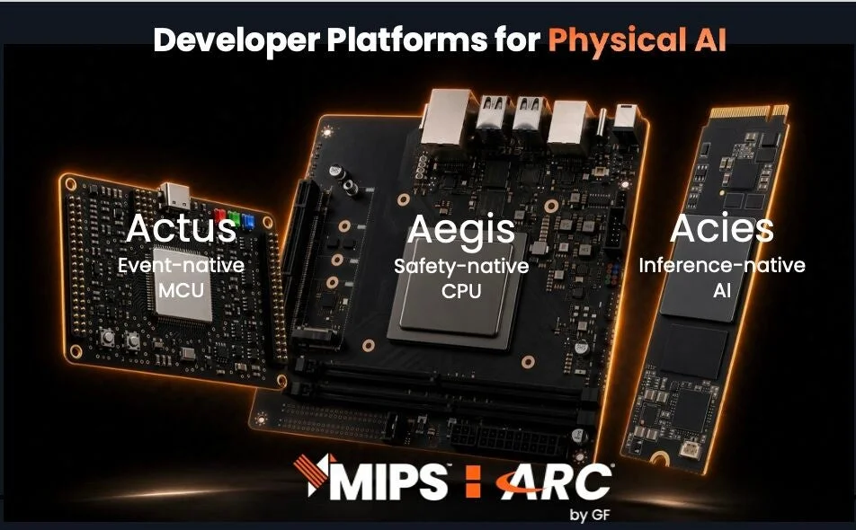MIPSが発表したフィジカルAI向けの3つの開発プラットフォーム