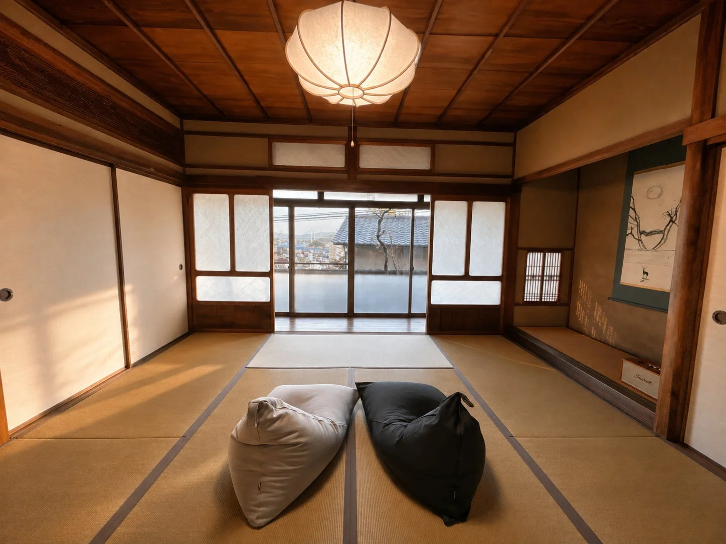 広々とした和室