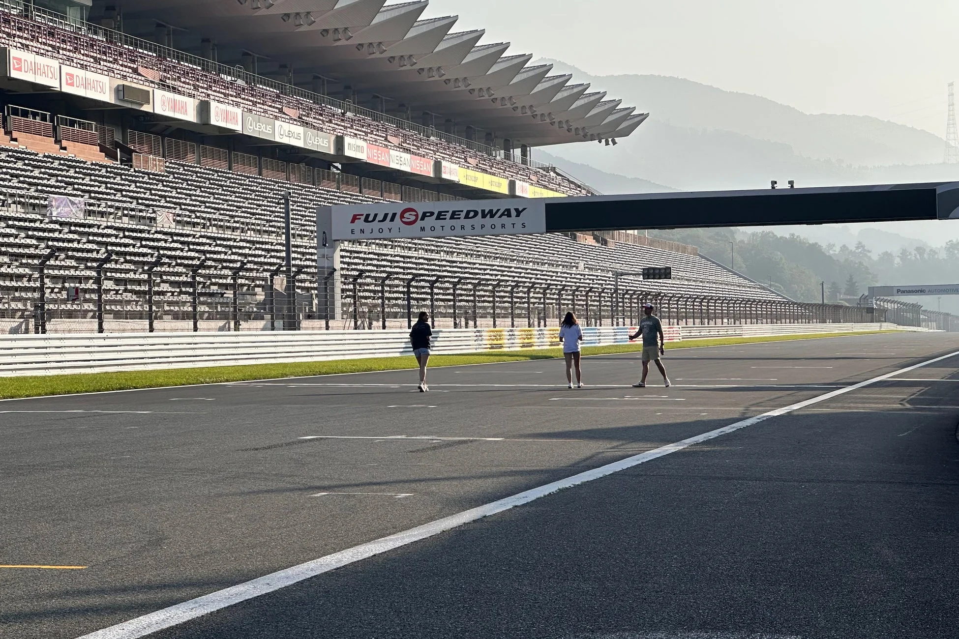 サーキットウォーク
