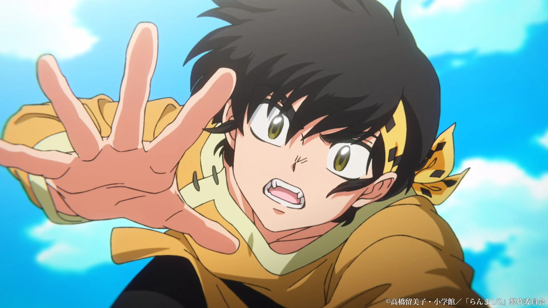 響良牙のアニメカット