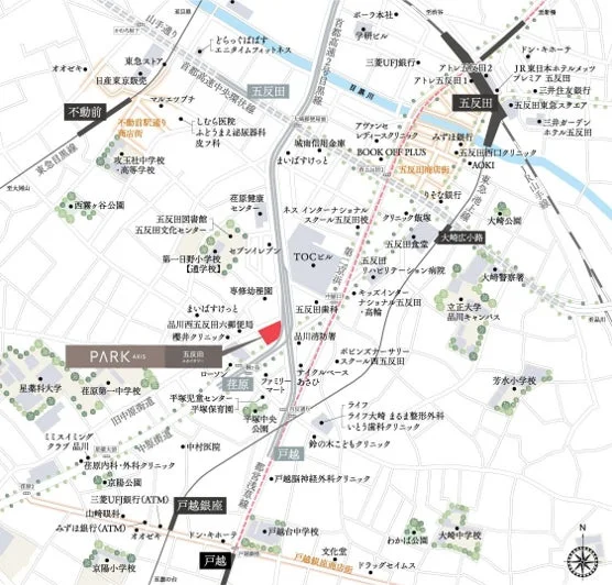 物件周辺地図