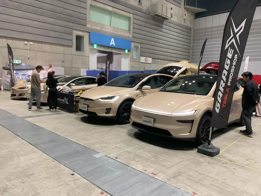 2025年大会 車両展示