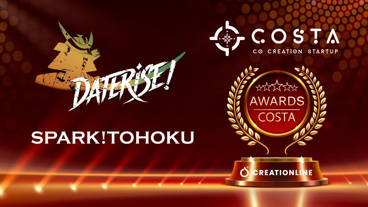 COSTA DATERISE! SPARK!TOHOKU AWARDS