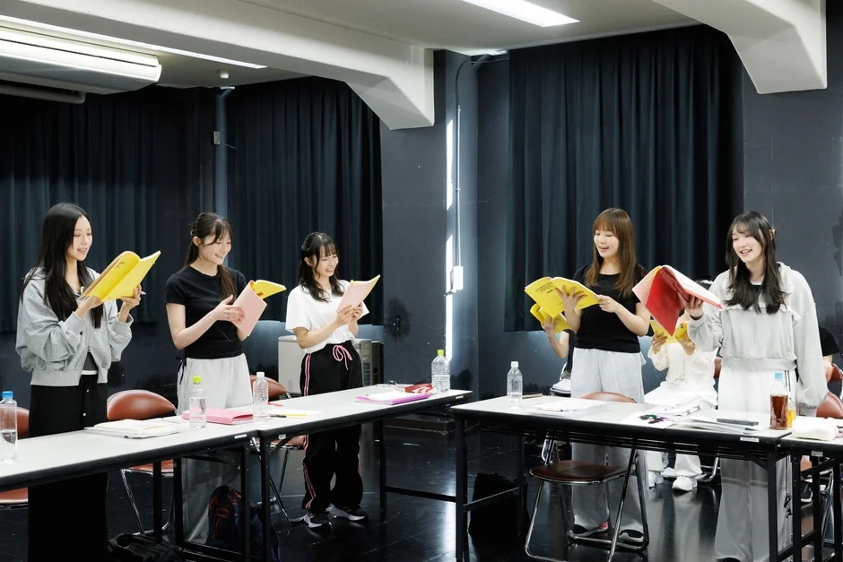 稽古場の様子
