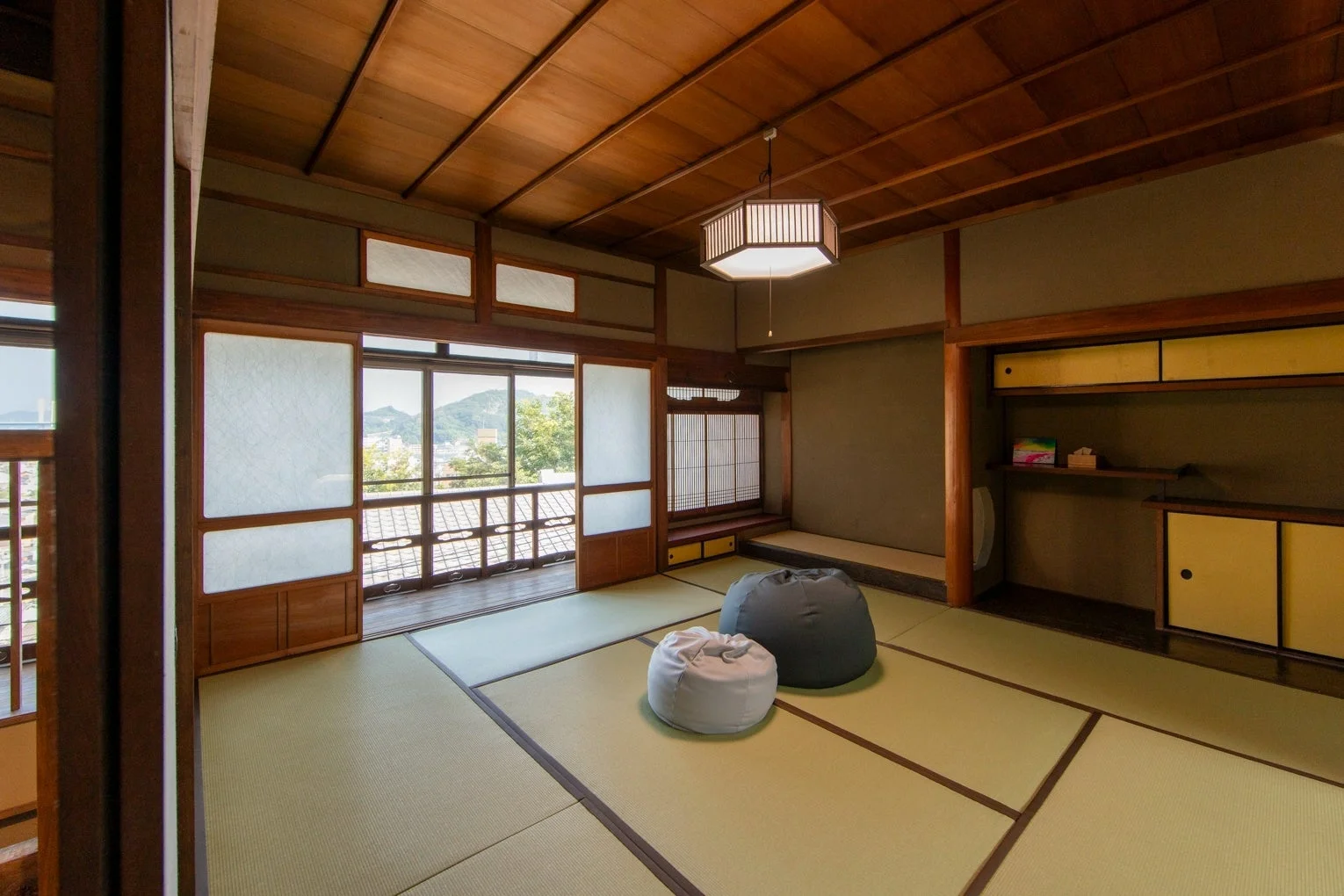 窓からの景色