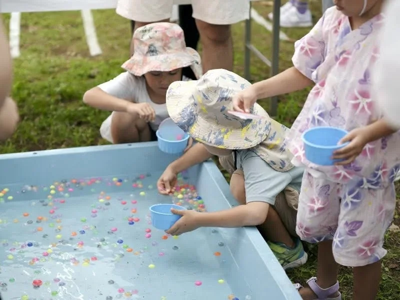 親子で笑顔に!夏まつり縁日