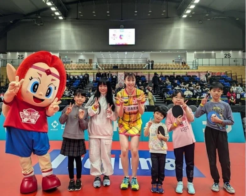 卓球イベントの様子