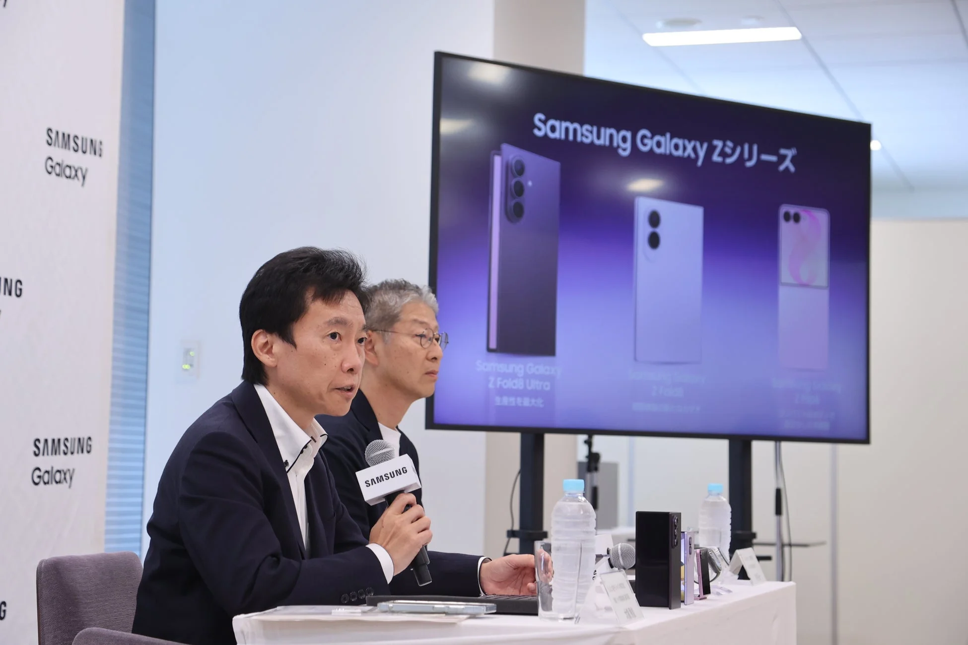 Samsung Galaxy製品の体験スペース