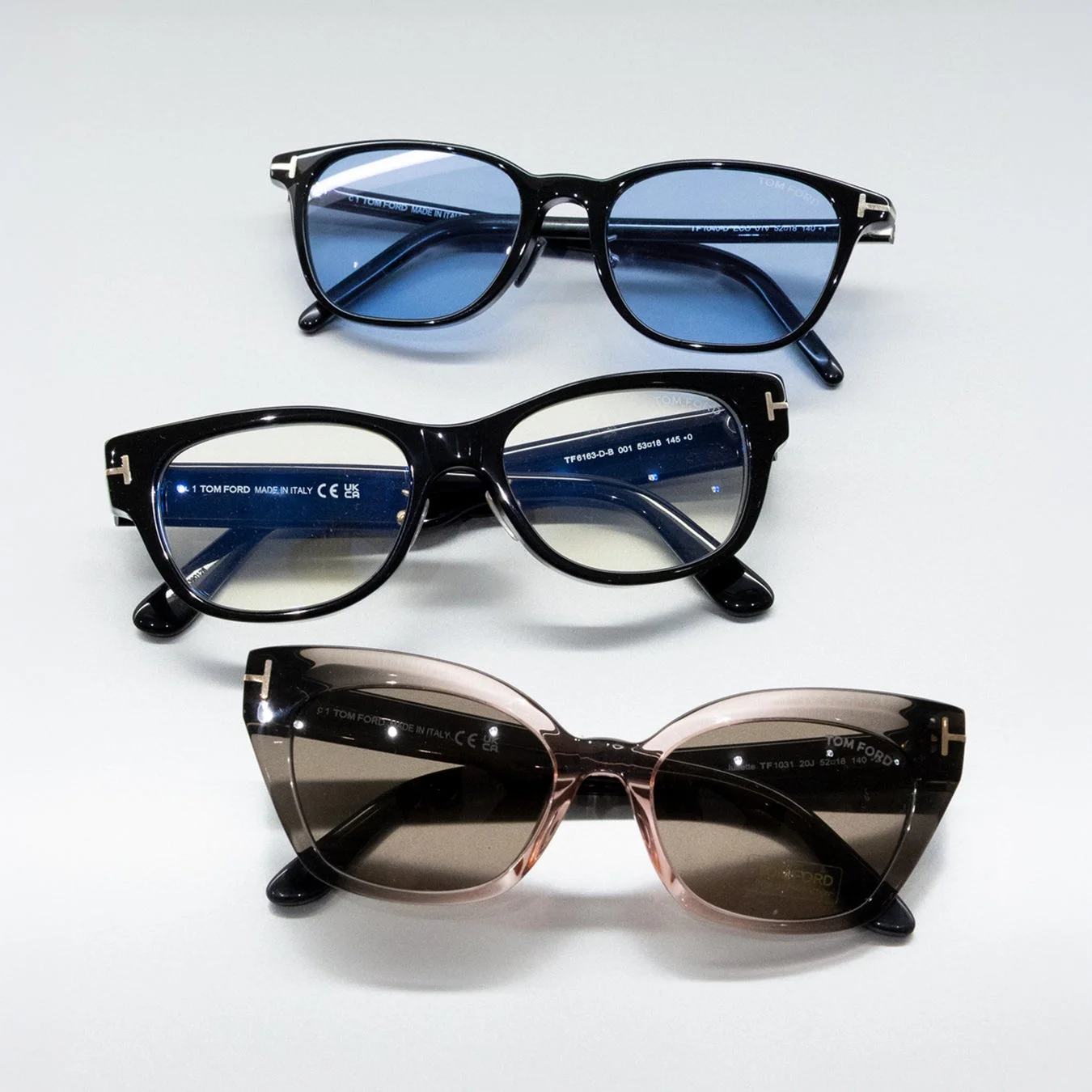 TOM FORD EYEWEARの新作と定番