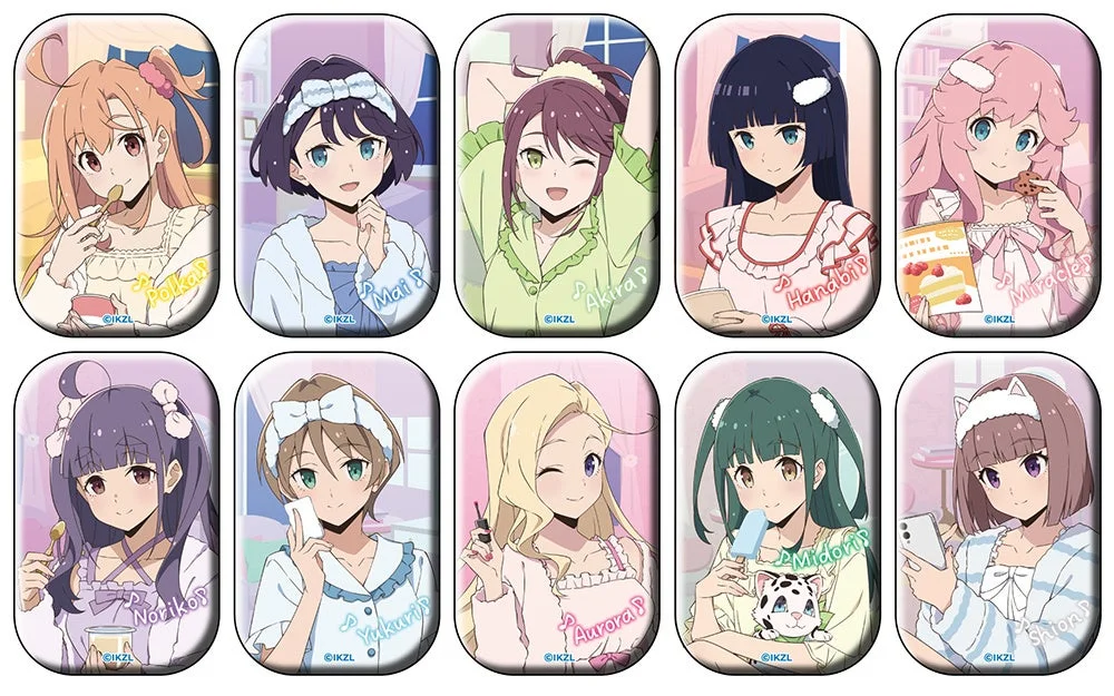 スクエアキャラバッジコレクション