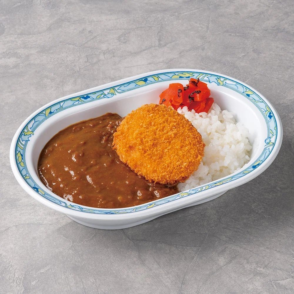 アルプス コロッケカレー