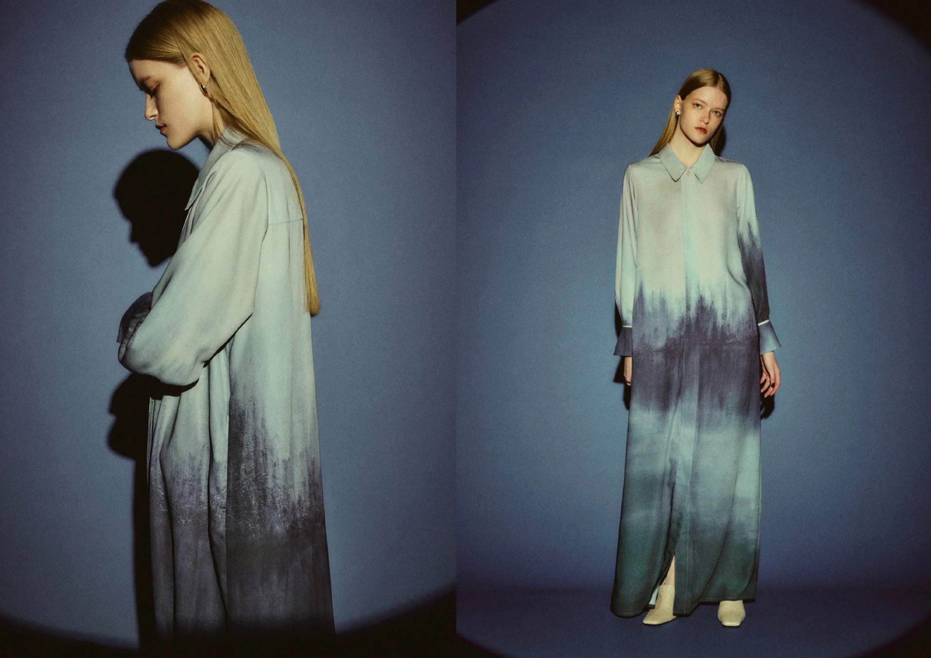 U-art shirt dress
