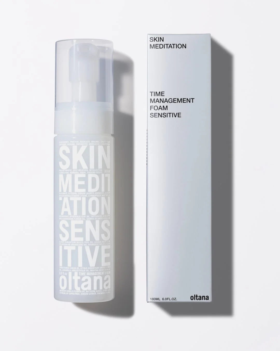 oltana SKIN MEDITATION TIME MANAGEMENT FOAM SENSITIVE