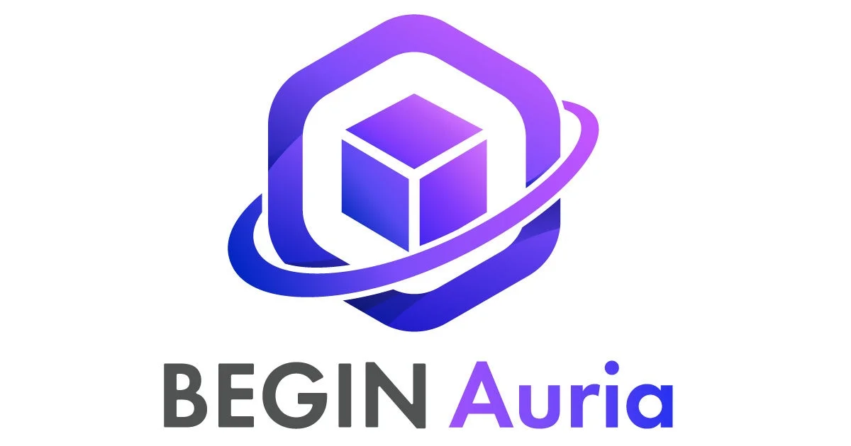 BEGIN Auriaロゴ