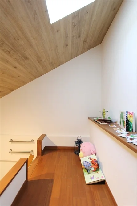 ロフト付きの子ども部屋