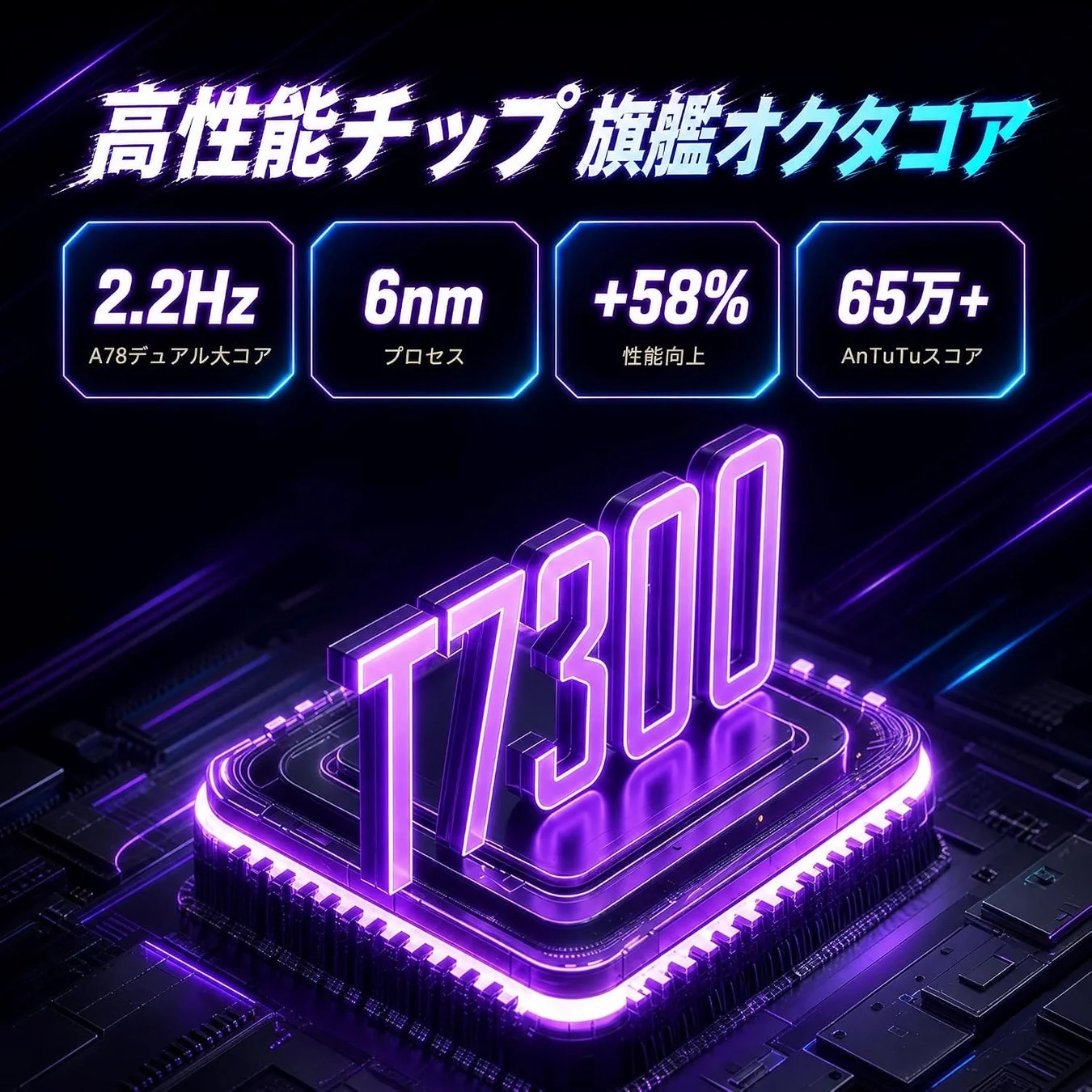 T7300 8コアCPU