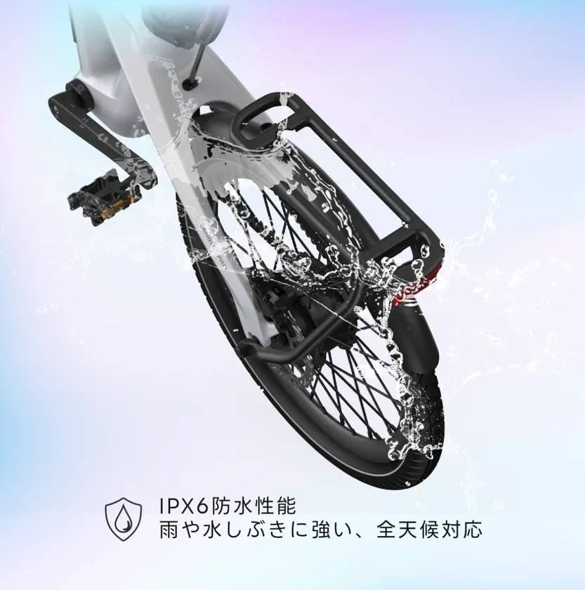 IPX6防水性能