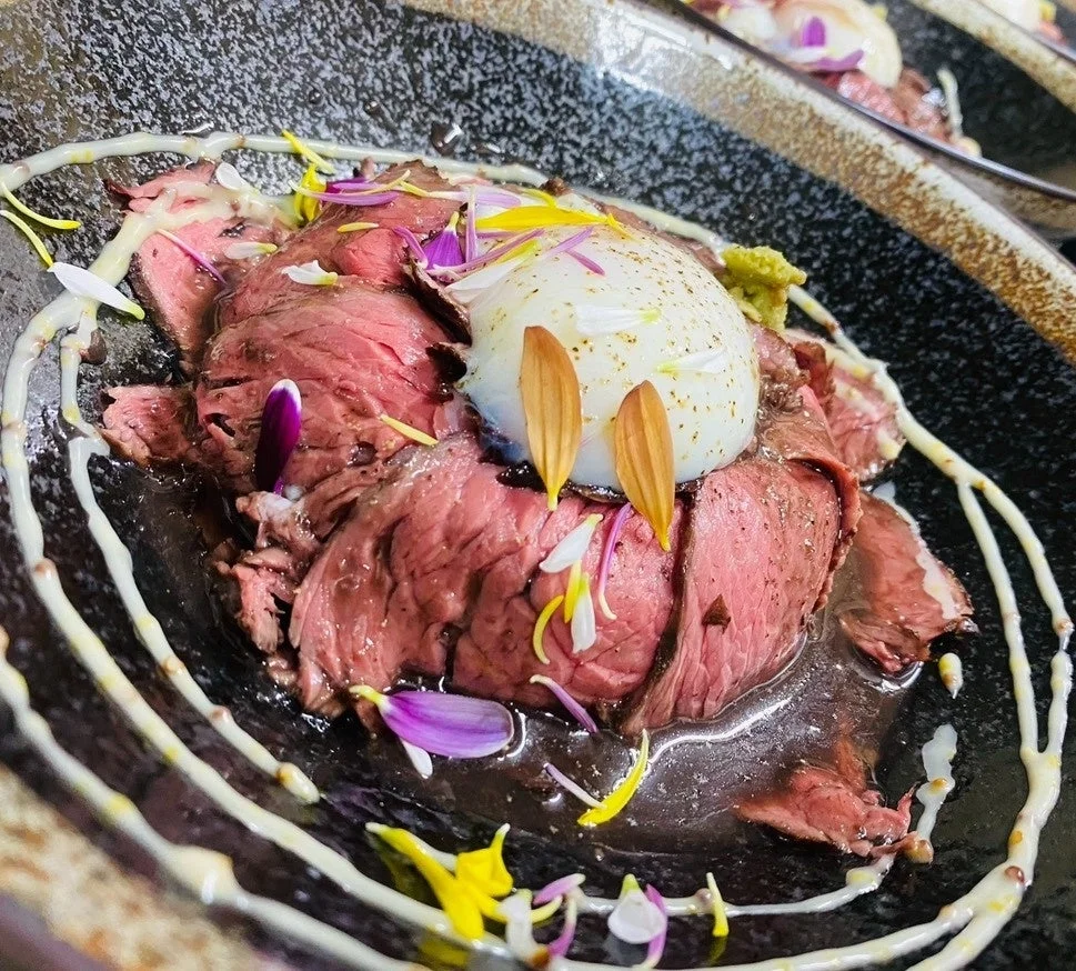 ローストビーフ丼